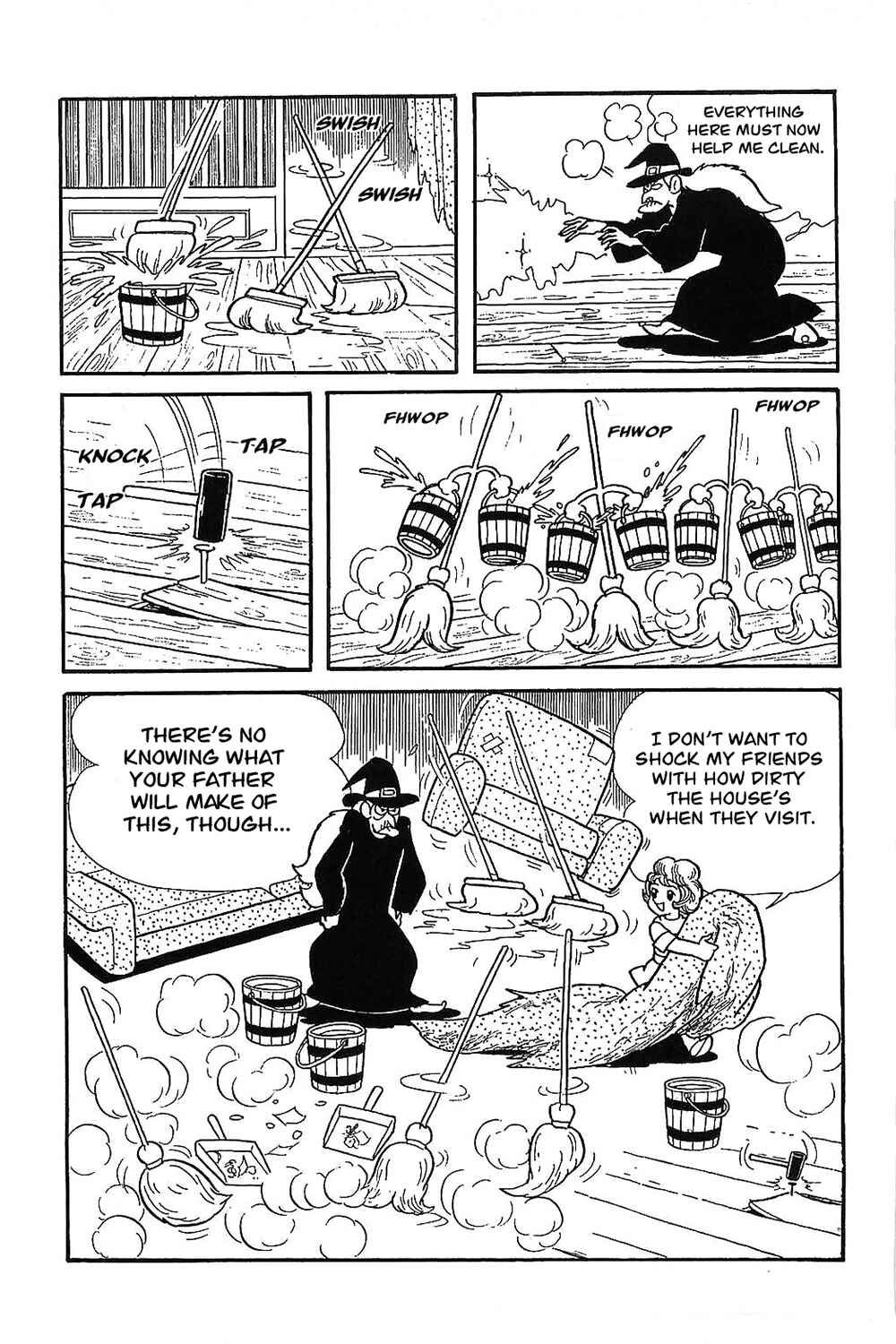Page 36 Chapter 1 Sally the Witch: The Colored Edition