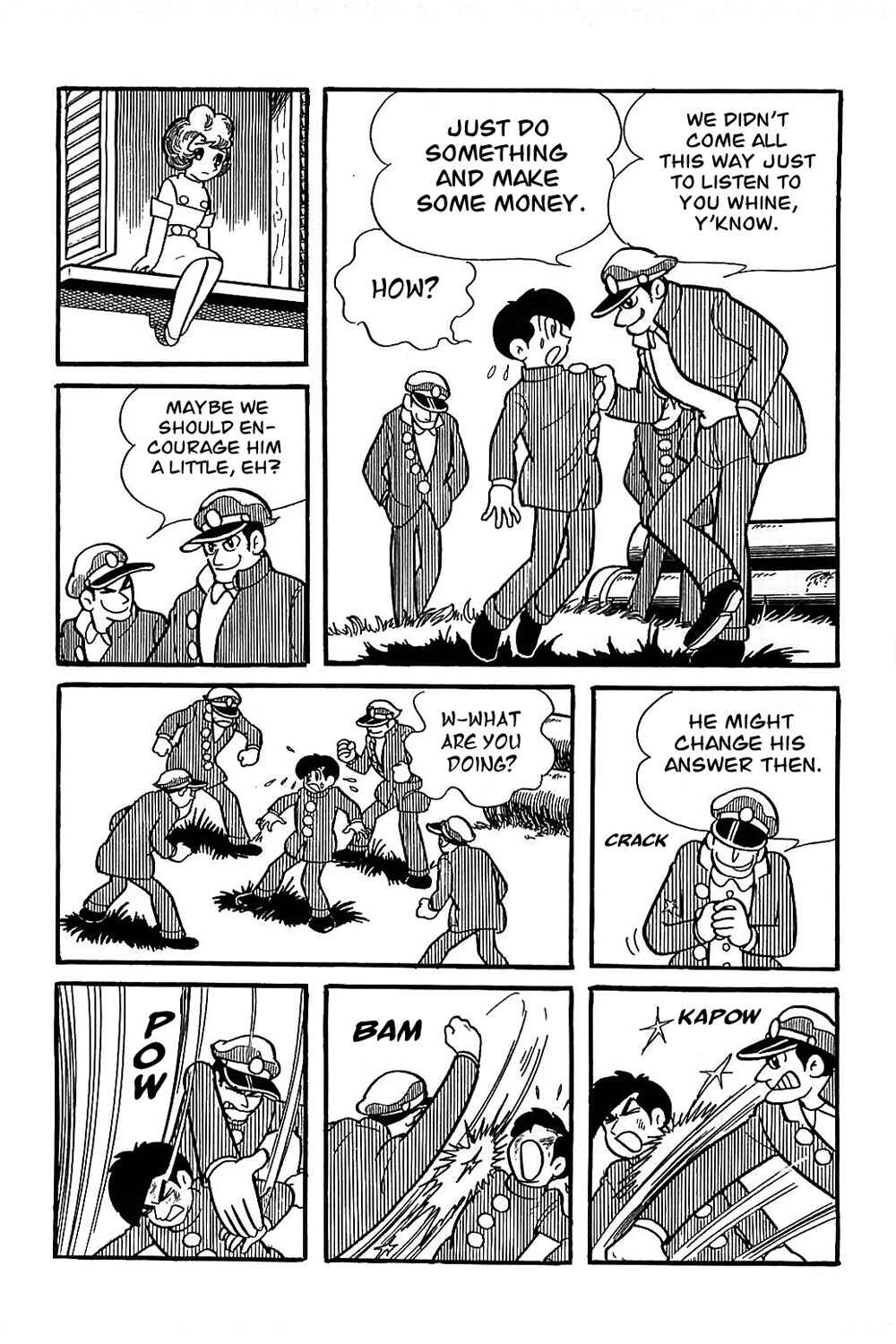 Page 39 Chapter 1 Sally the Witch: The Colored Edition