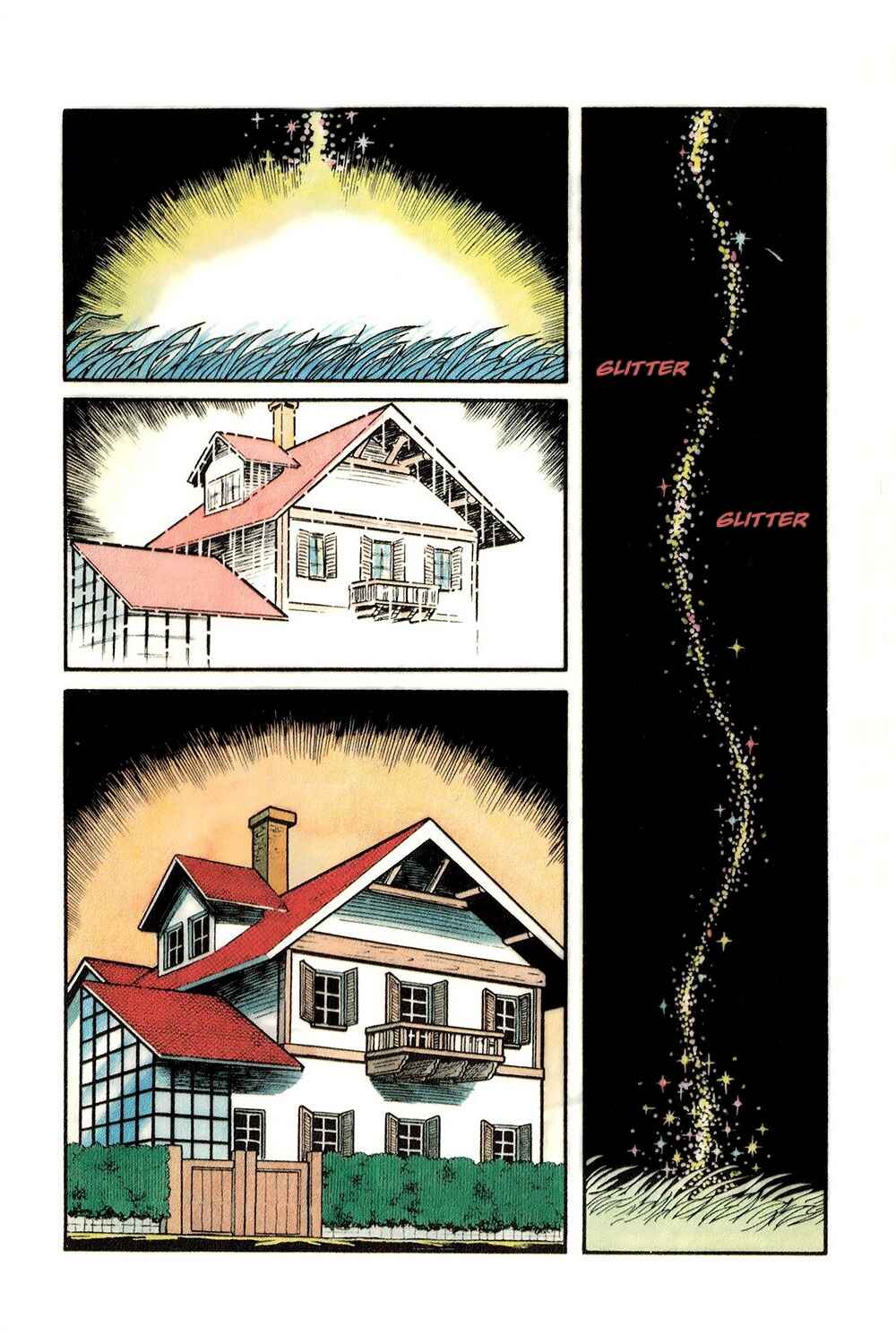 Page 4 Chapter 1 Sally the Witch: The Colored Edition