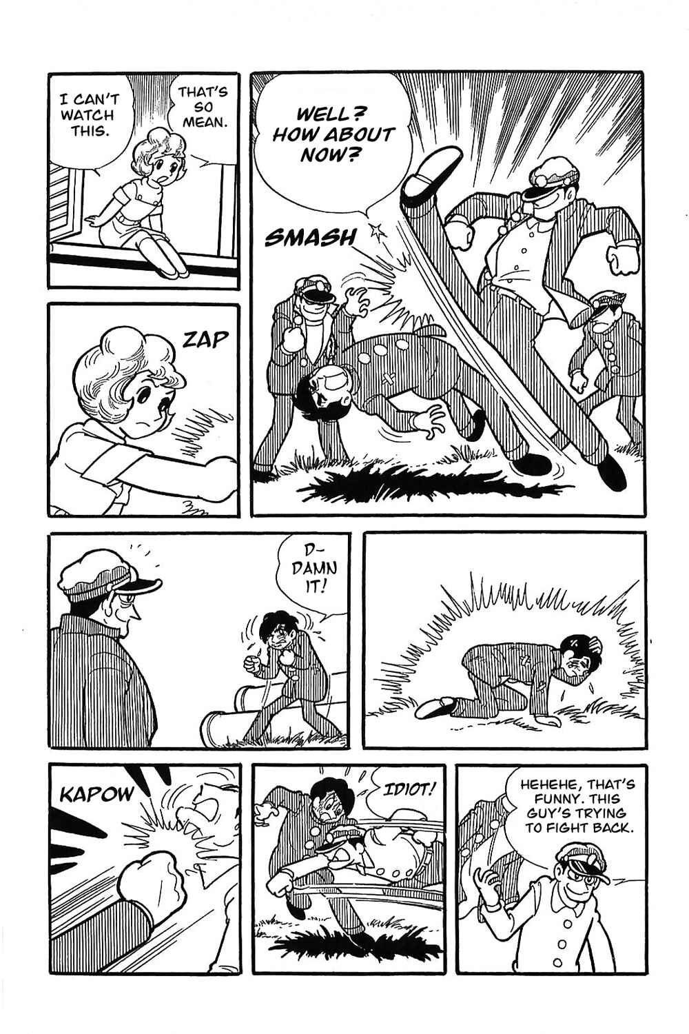 Page 40 Chapter 1 Sally the Witch: The Colored Edition