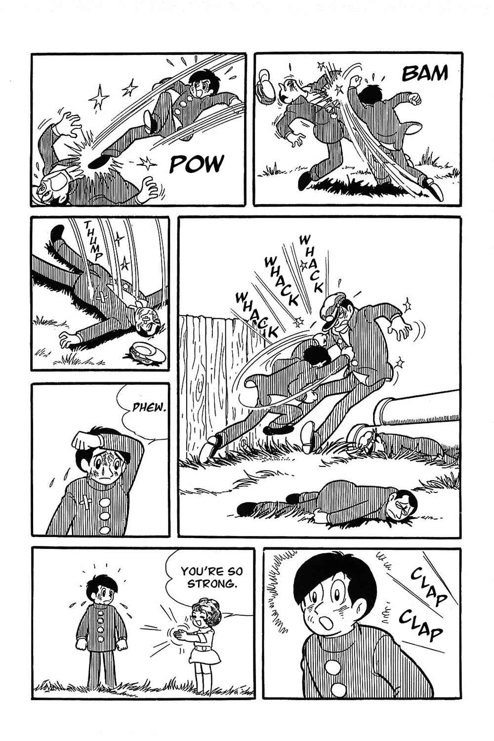 Page 41 Chapter 1 Sally the Witch: The Colored Edition