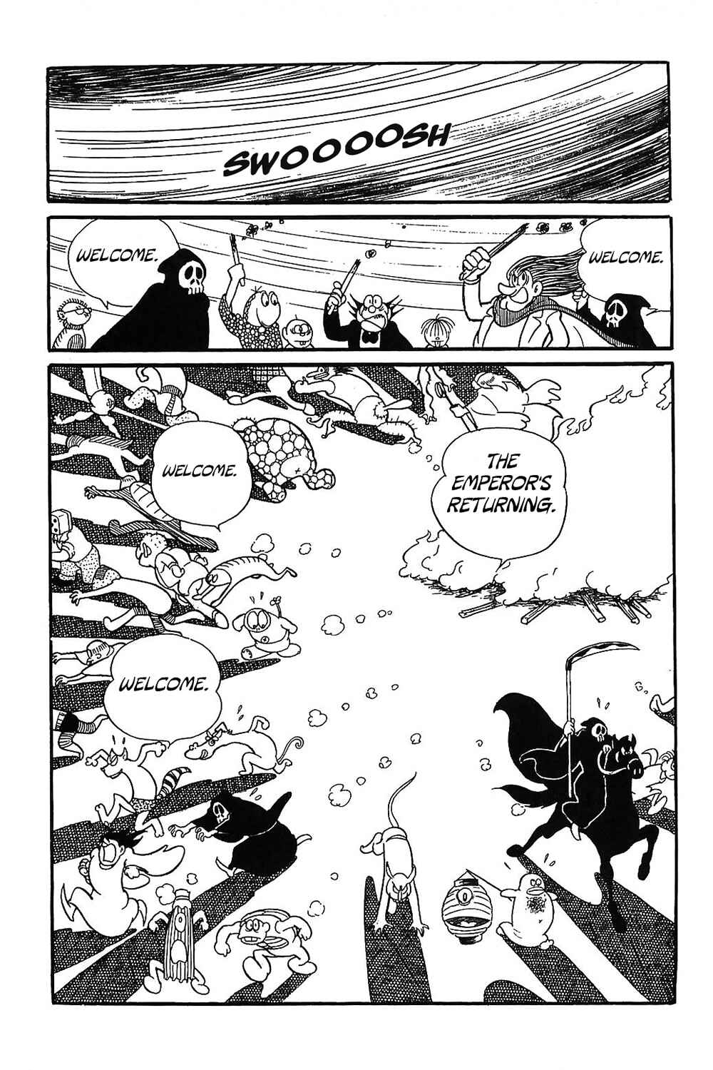 Page 46 Chapter 1 Sally the Witch: The Colored Edition