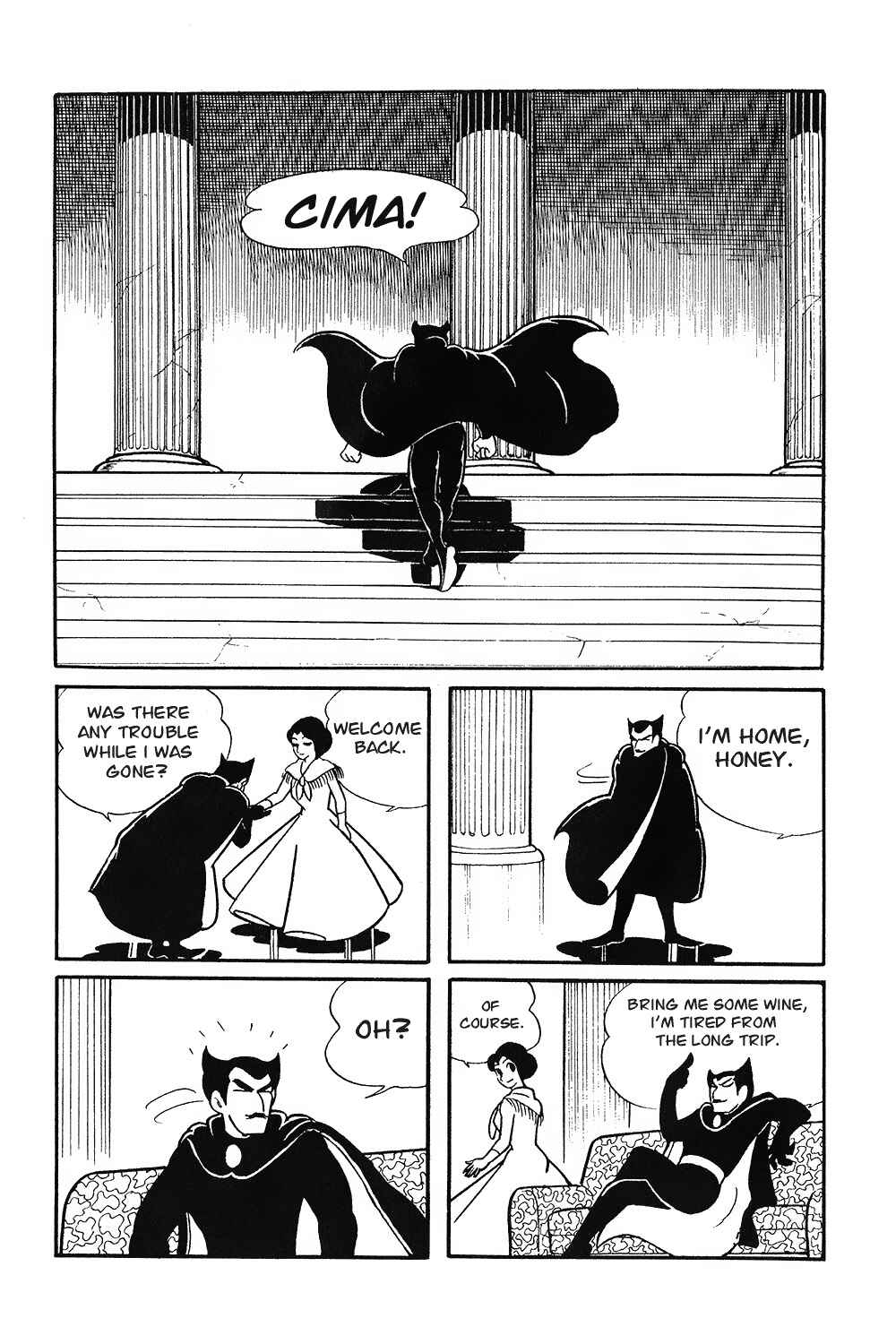 Page 48 Chapter 1 Sally the Witch: The Colored Edition