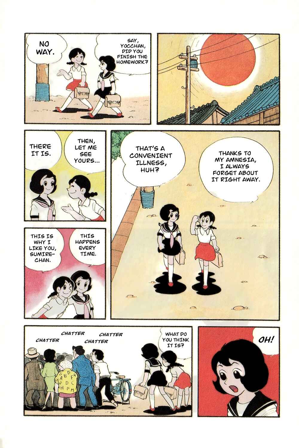 Page 5 Chapter 1 Sally the Witch: The Colored Edition