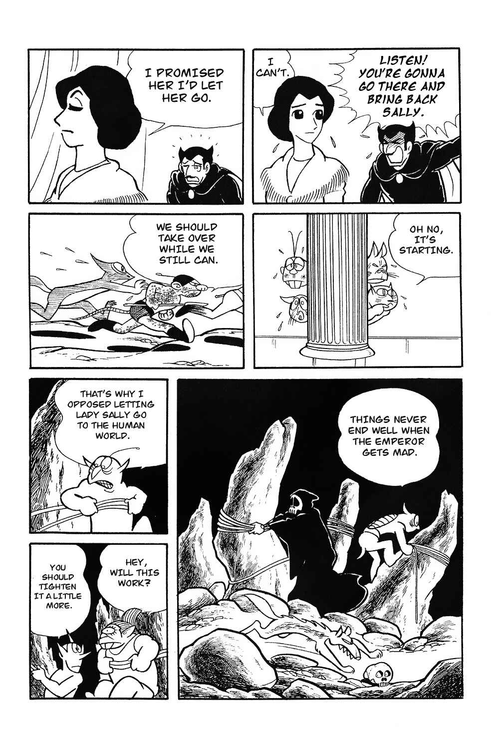 Page 52 Chapter 1 Sally the Witch: The Colored Edition
