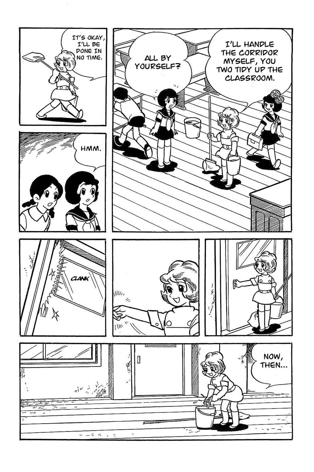 Page 59 Chapter 1 Sally the Witch: The Colored Edition