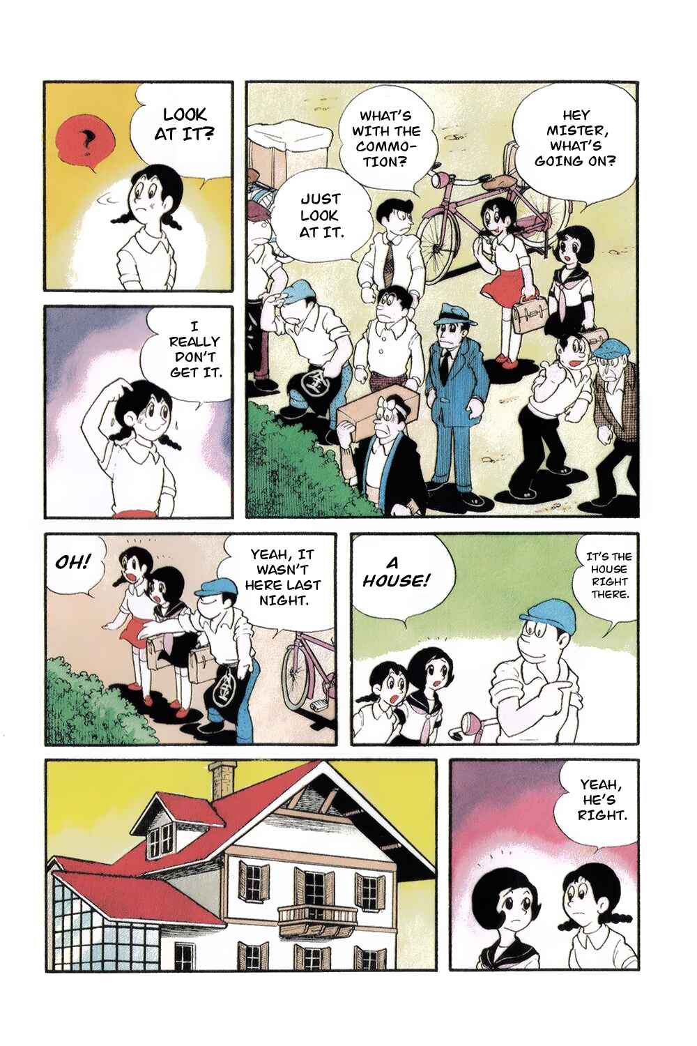 Page 6 Chapter 1 Sally the Witch: The Colored Edition