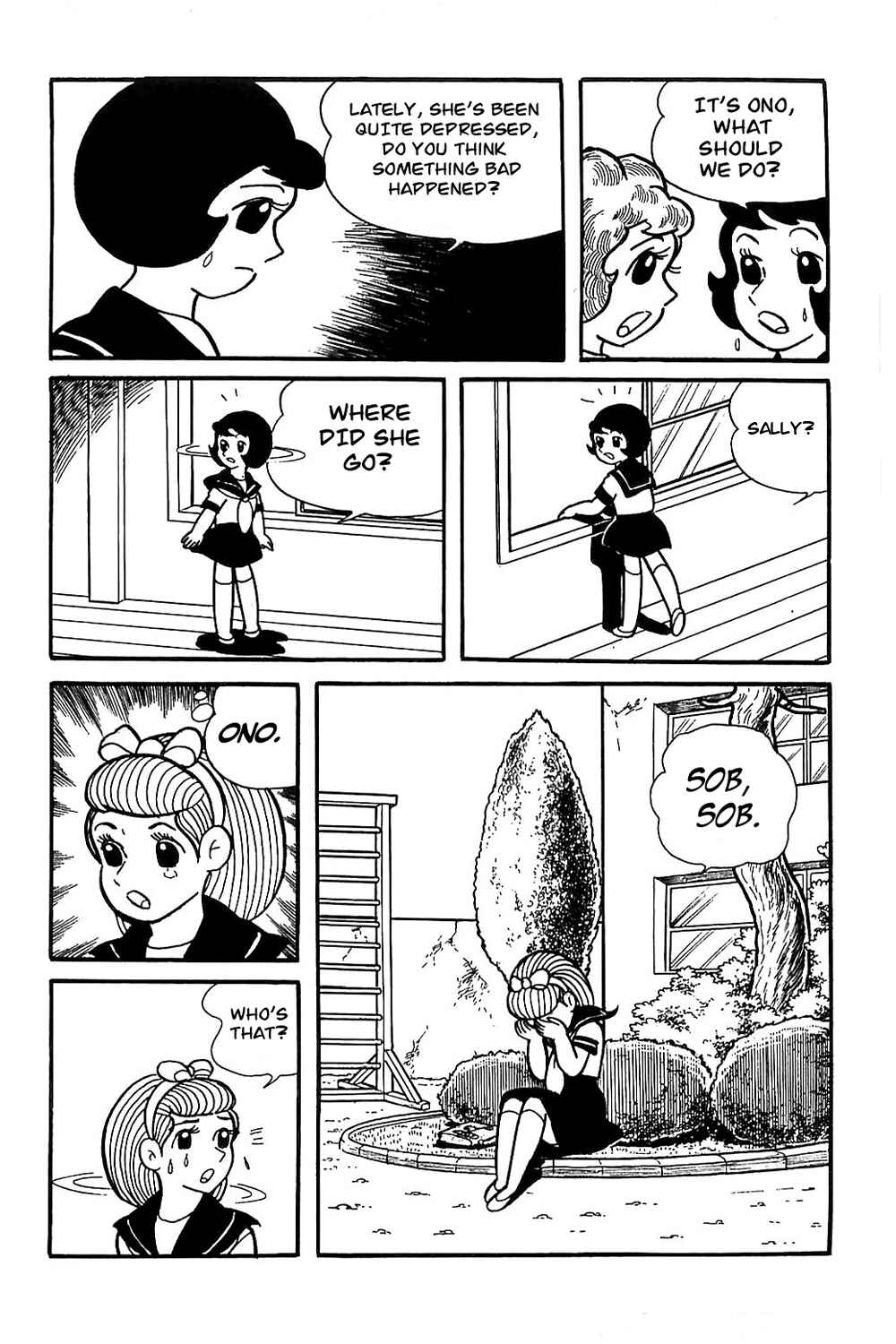 Page 64 Chapter 1 Sally the Witch: The Colored Edition