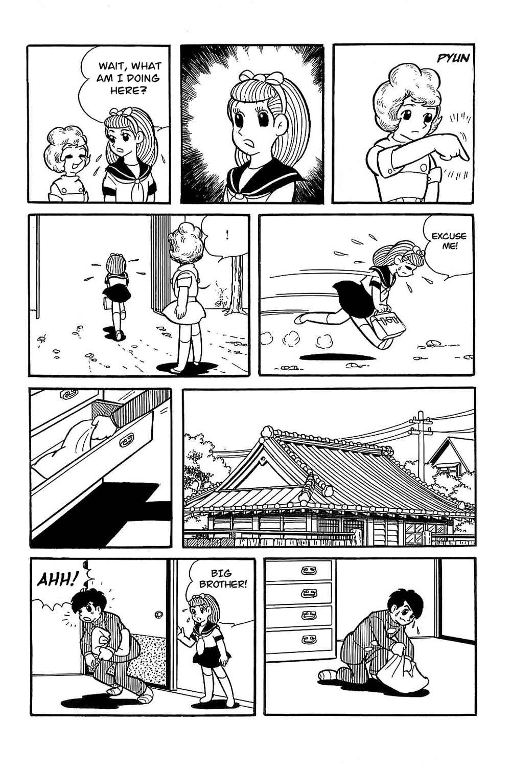 Page 67 Chapter 1 Sally the Witch: The Colored Edition