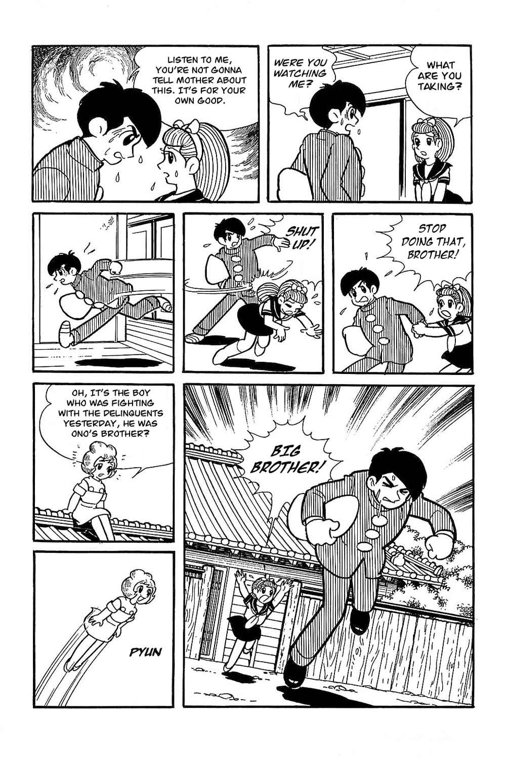 Page 68 Chapter 1 Sally the Witch: The Colored Edition