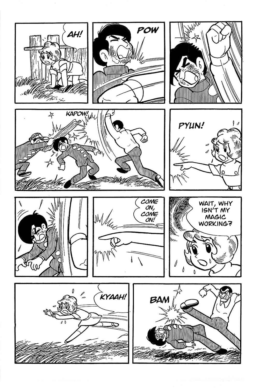Page 78 Chapter 1 Sally the Witch: The Colored Edition