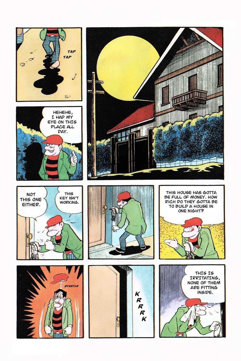 Page 8 Chapter 1 Sally the Witch: The Colored Edition