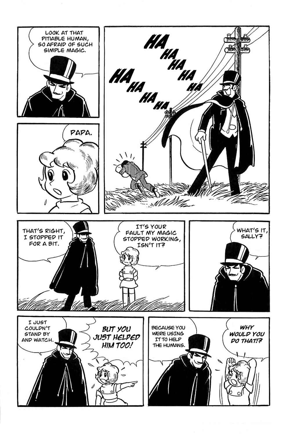 Page 84 Chapter 1 Sally the Witch: The Colored Edition