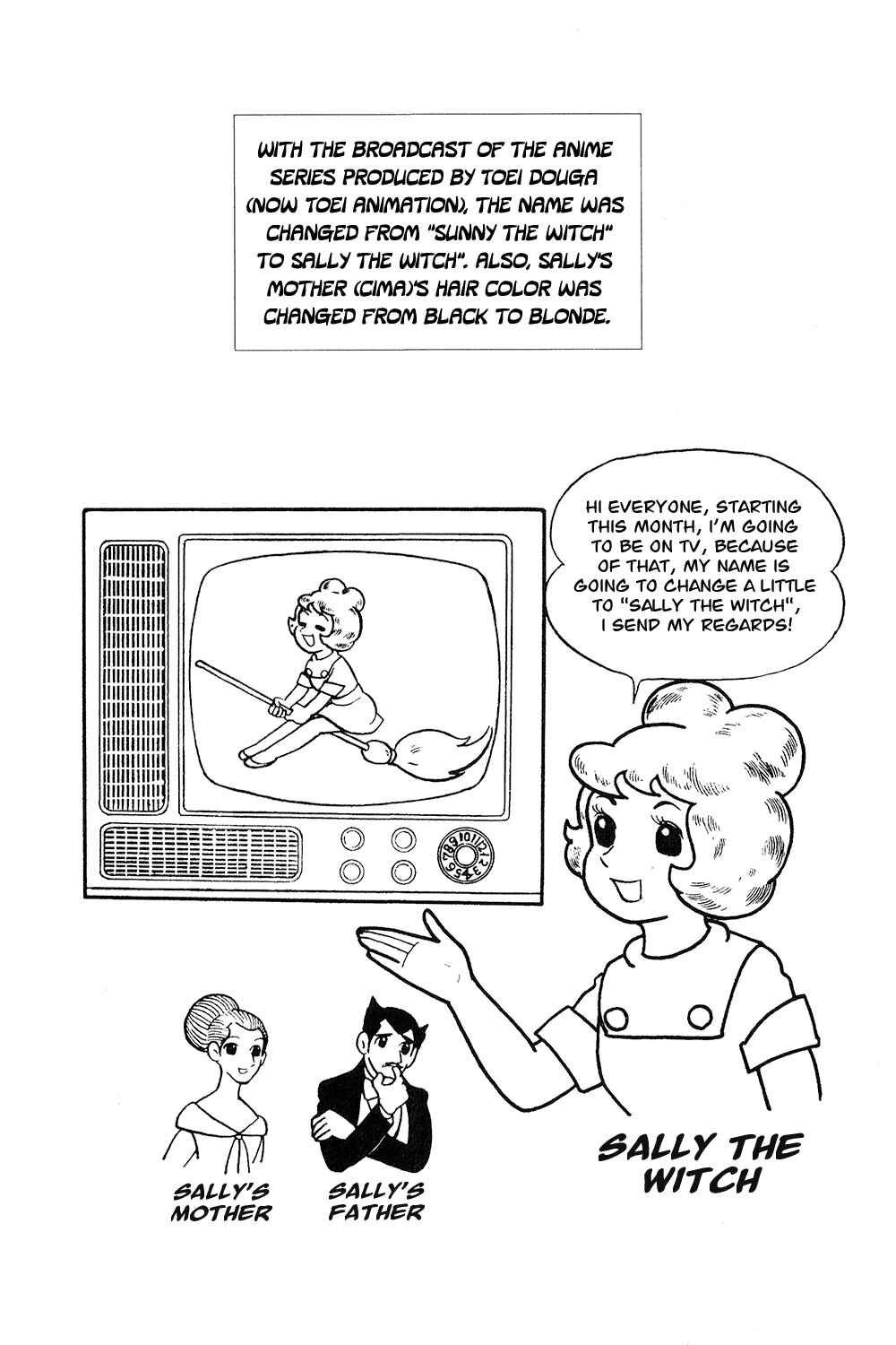 Page 86 Chapter 1 Sally the Witch: The Colored Edition
