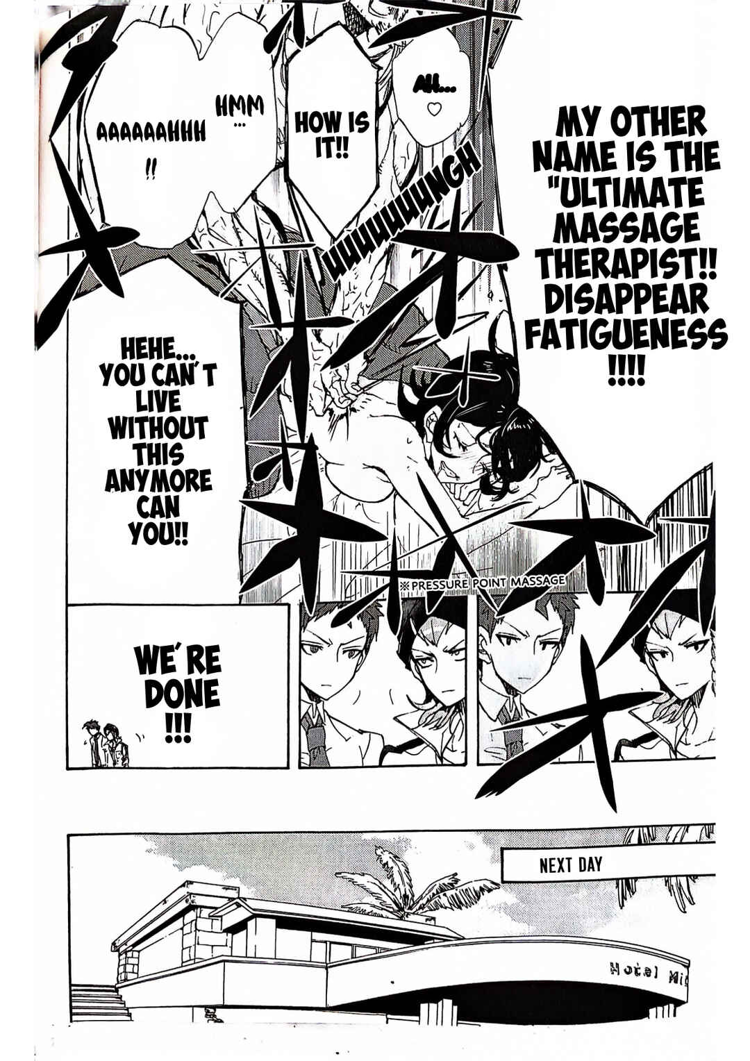 Page 12 Chapter 4 Super Danganronpa 2 - Zetsubouteki Ingaritsu no Naka no Souda Kazuichi