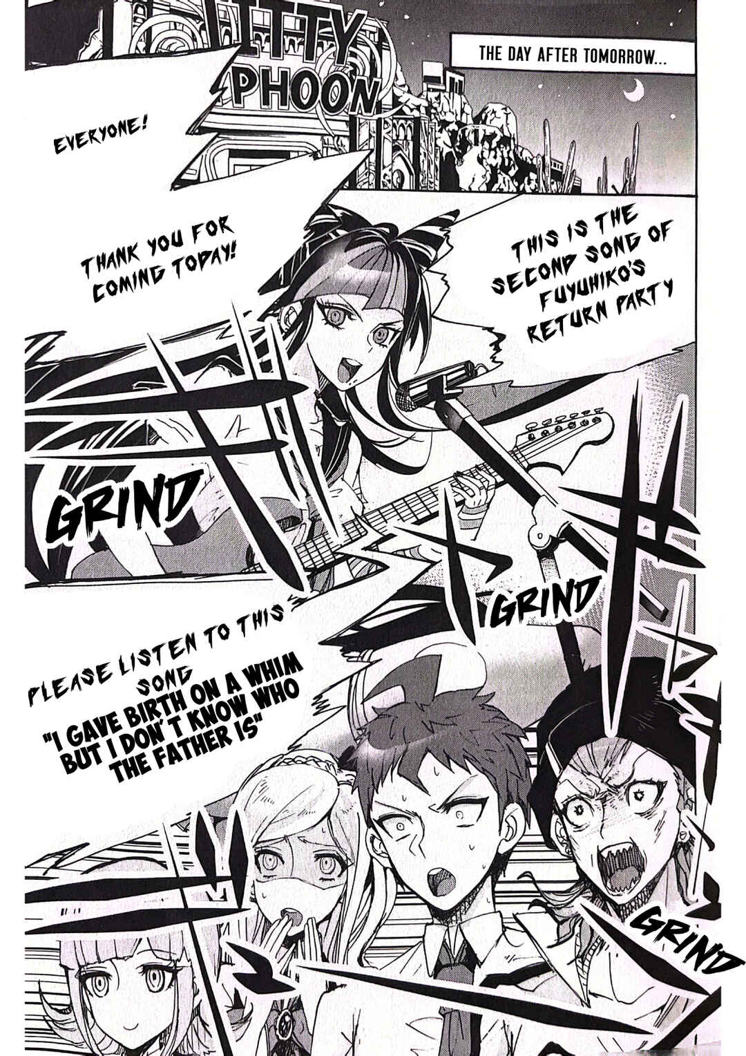 Page 19 Chapter 4 Super Danganronpa 2 - Zetsubouteki Ingaritsu no Naka no Souda Kazuichi
