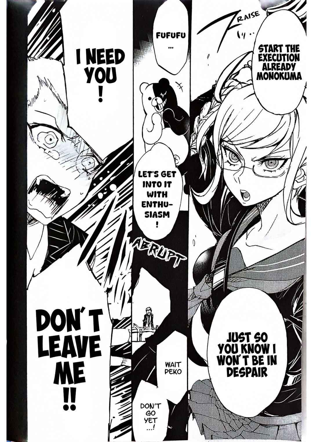 Page 2 Chapter 4 Super Danganronpa 2 - Zetsubouteki Ingaritsu no Naka no Souda Kazuichi