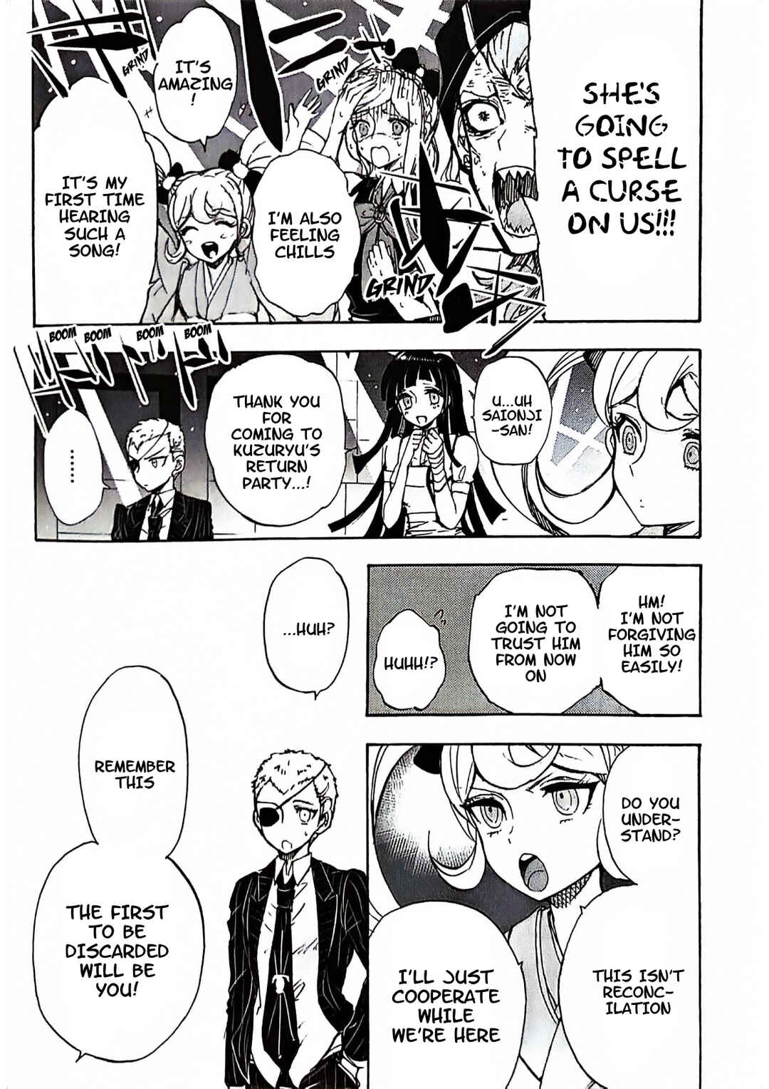 Page 20 Chapter 4 Super Danganronpa 2 - Zetsubouteki Ingaritsu no Naka no Souda Kazuichi