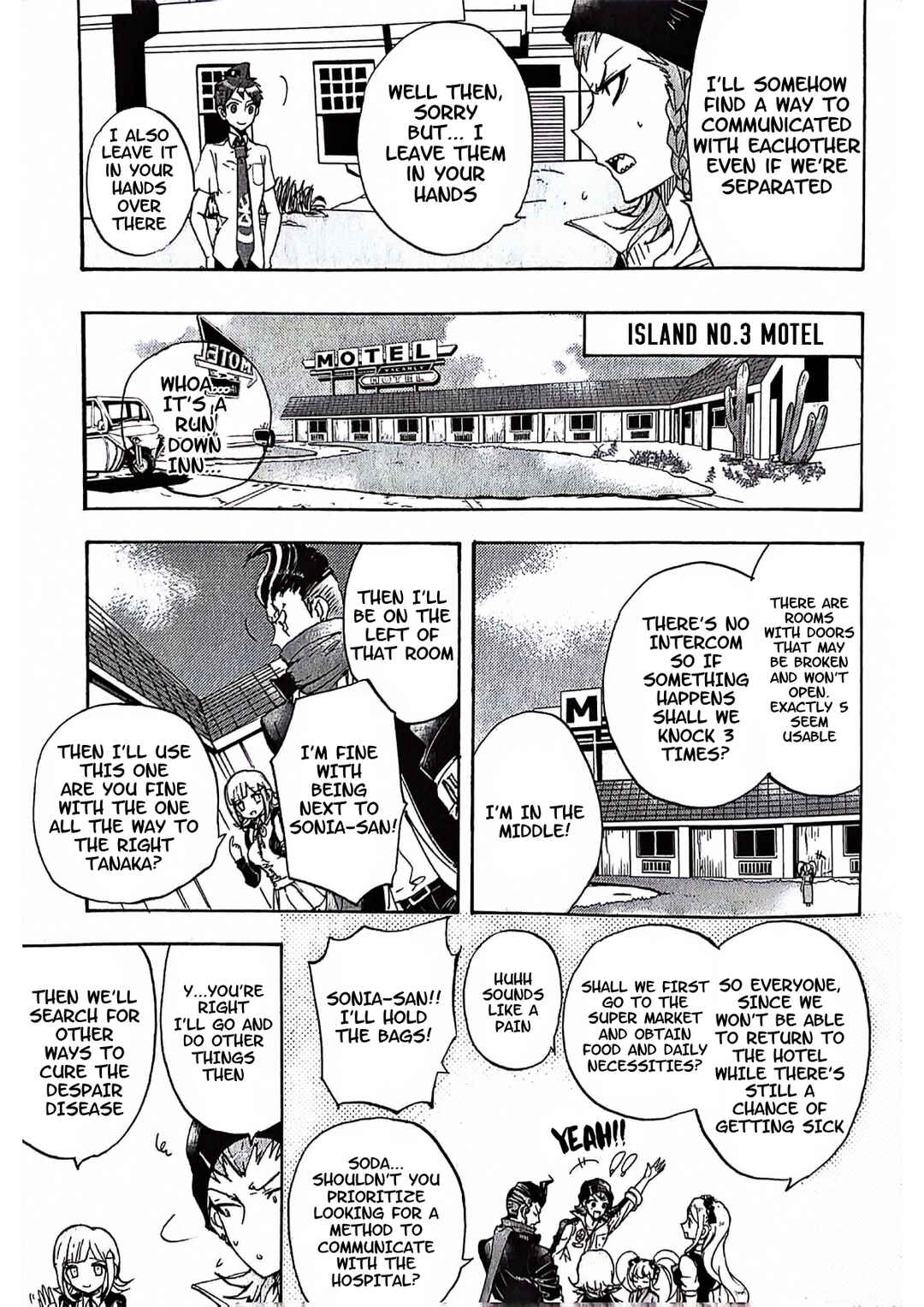 Page 27 Chapter 4 Super Danganronpa 2 - Zetsubouteki Ingaritsu no Naka no Souda Kazuichi