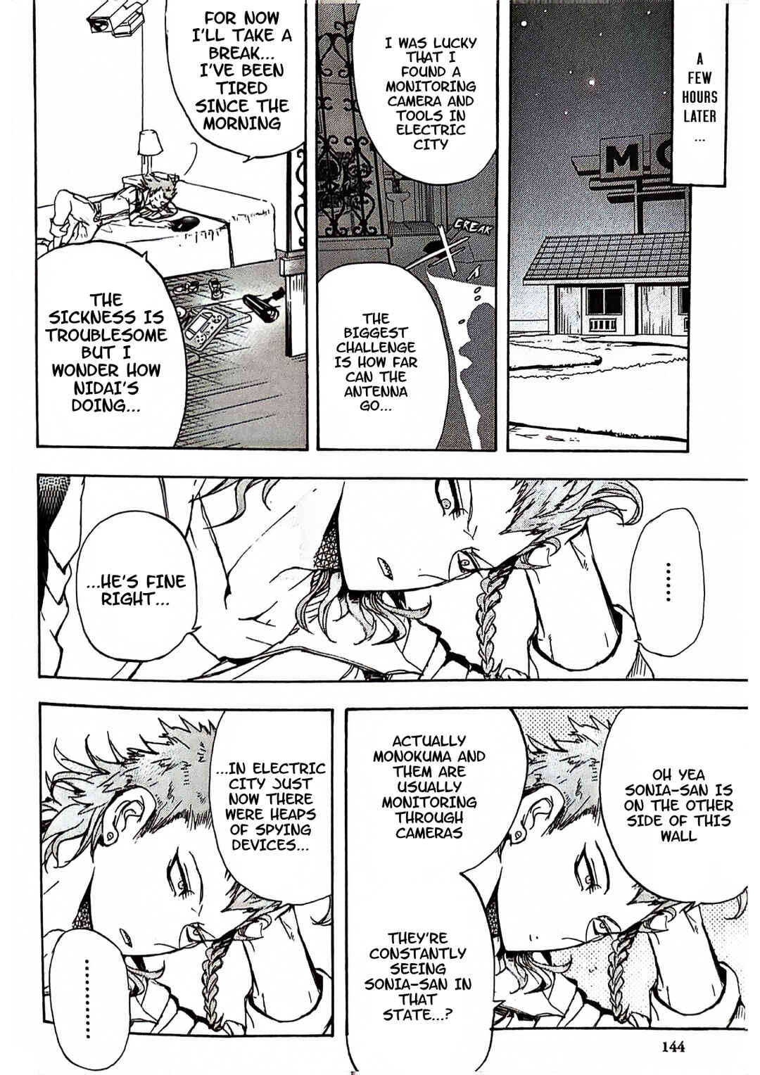 Page 28 Chapter 4 Super Danganronpa 2 - Zetsubouteki Ingaritsu no Naka no Souda Kazuichi