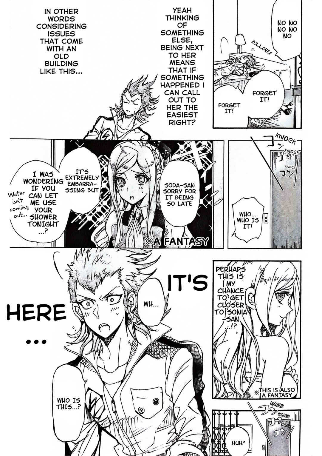 Page 29 Chapter 4 Super Danganronpa 2 - Zetsubouteki Ingaritsu no Naka no Souda Kazuichi