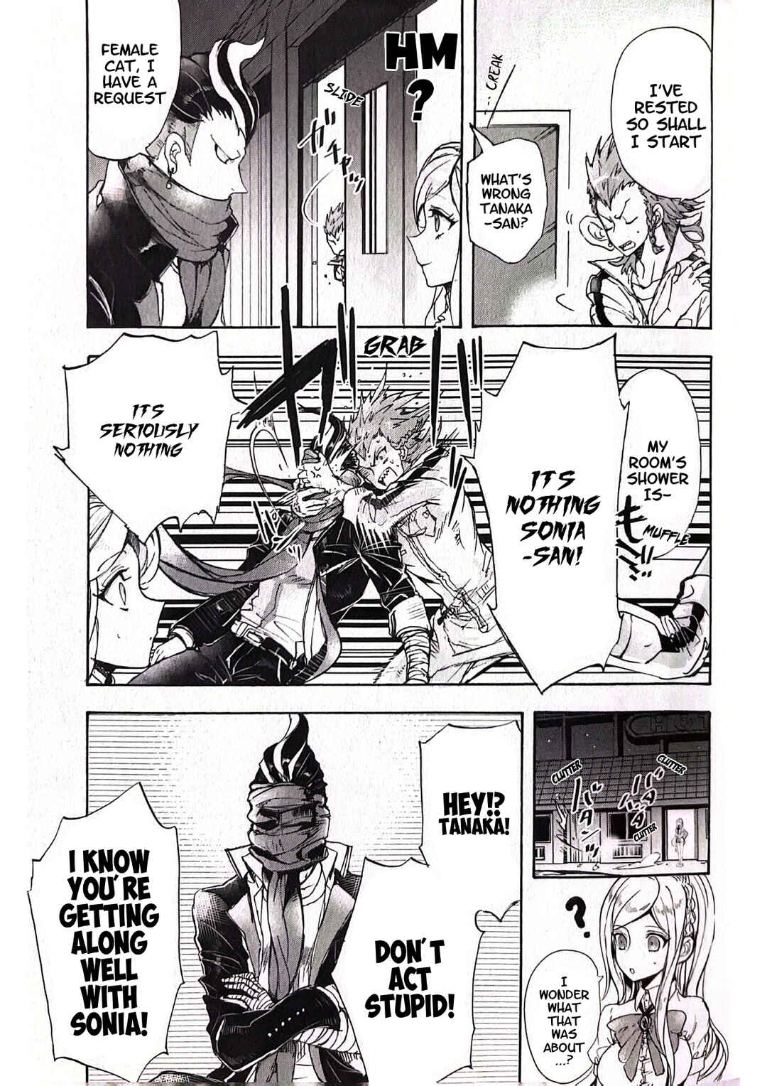 Page 31 Chapter 4 Super Danganronpa 2 - Zetsubouteki Ingaritsu no Naka no Souda Kazuichi