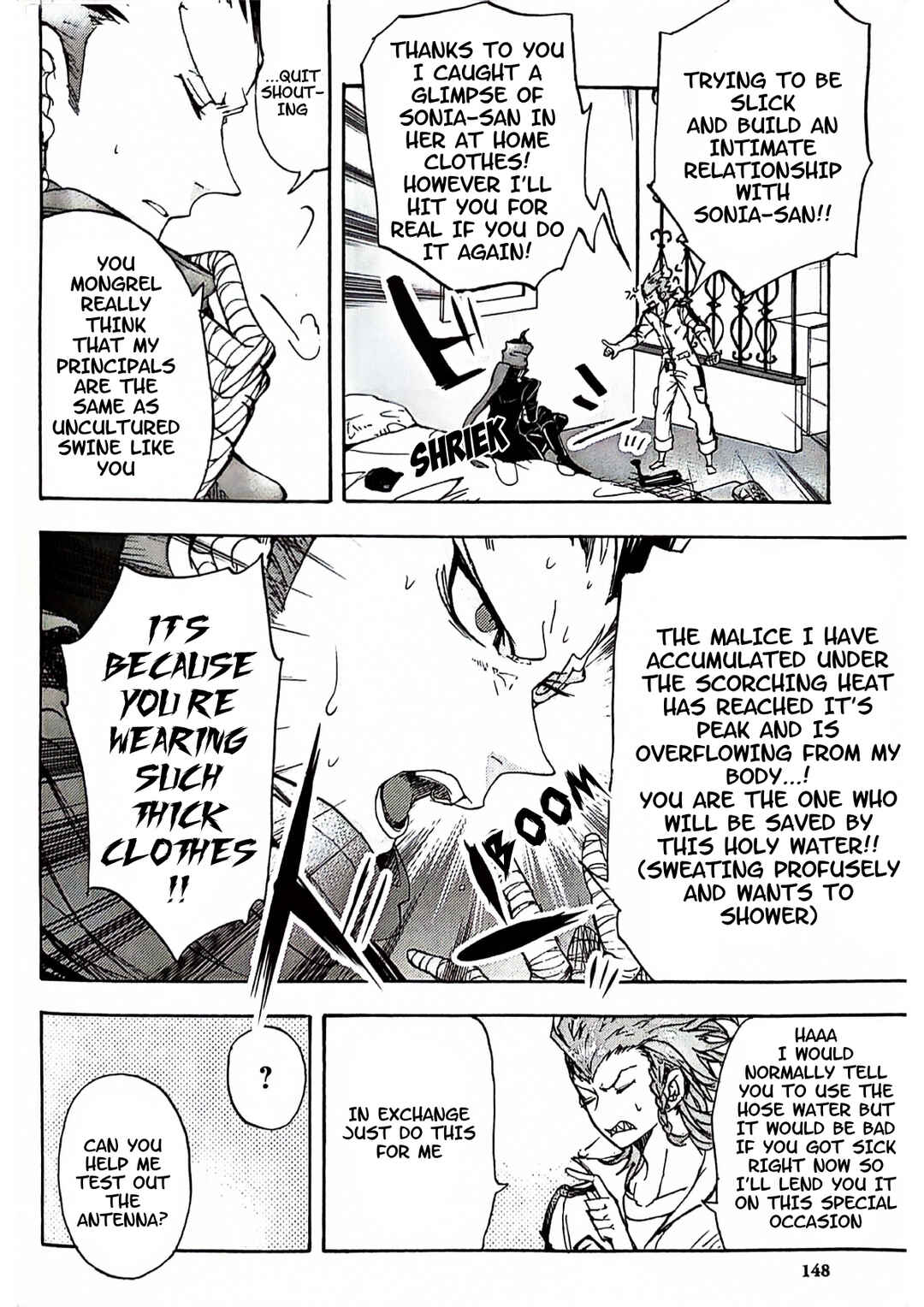 Page 32 Chapter 4 Super Danganronpa 2 - Zetsubouteki Ingaritsu no Naka no Souda Kazuichi