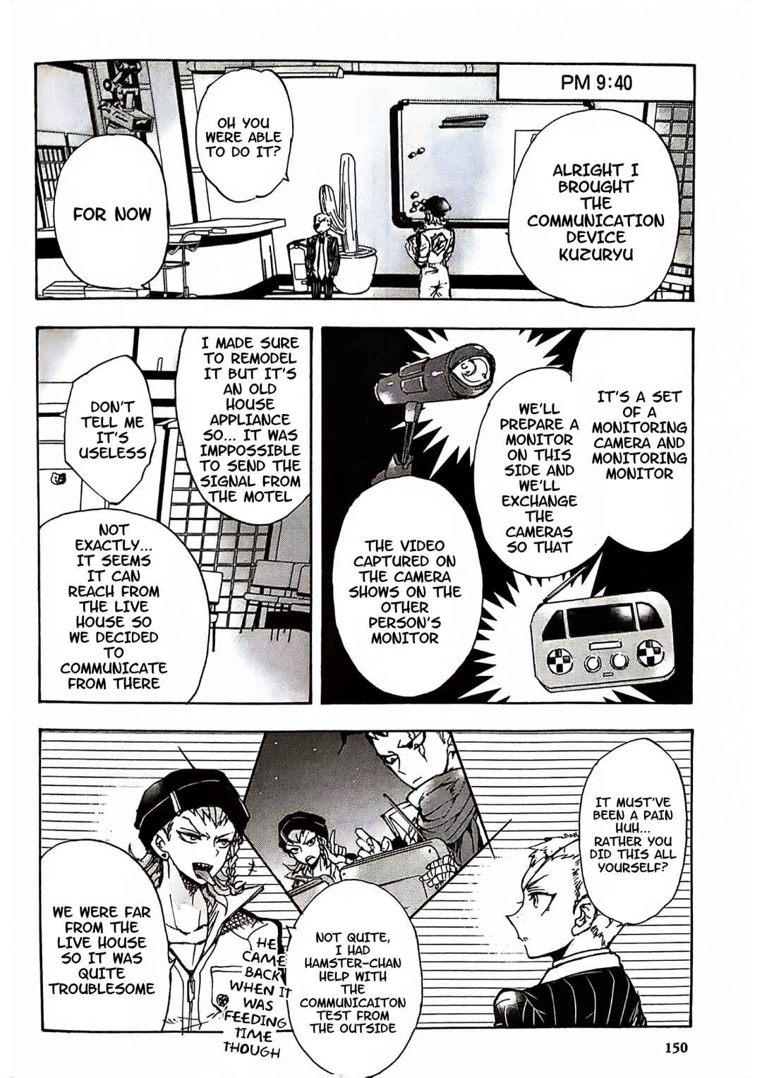 Page 34 Chapter 4 Super Danganronpa 2 - Zetsubouteki Ingaritsu no Naka no Souda Kazuichi