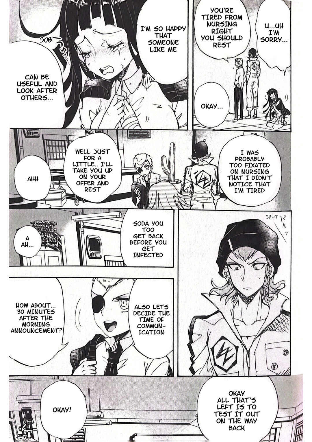 Page 37 Chapter 4 Super Danganronpa 2 - Zetsubouteki Ingaritsu no Naka no Souda Kazuichi