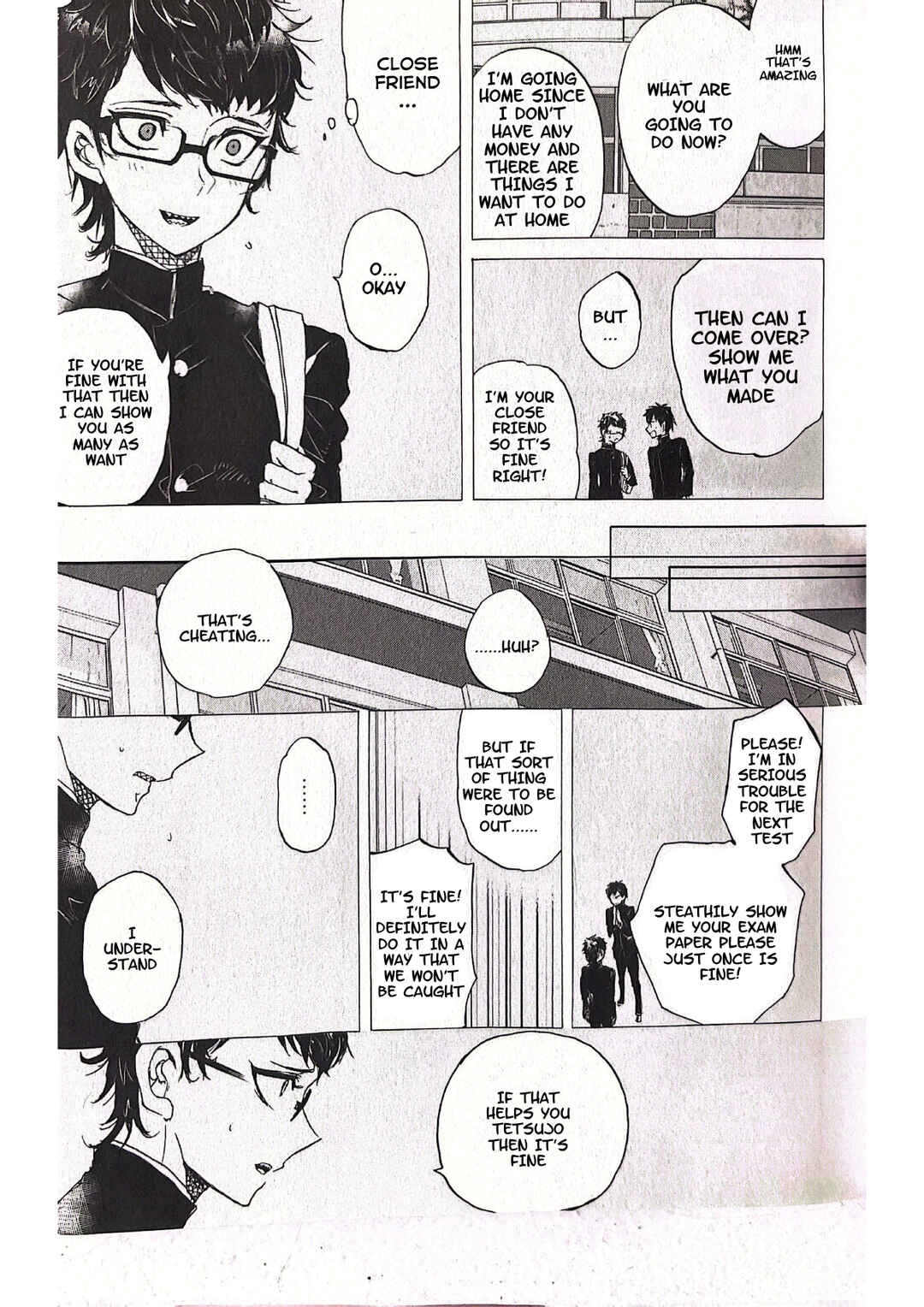 Page 39 Chapter 4 Super Danganronpa 2 - Zetsubouteki Ingaritsu no Naka no Souda Kazuichi