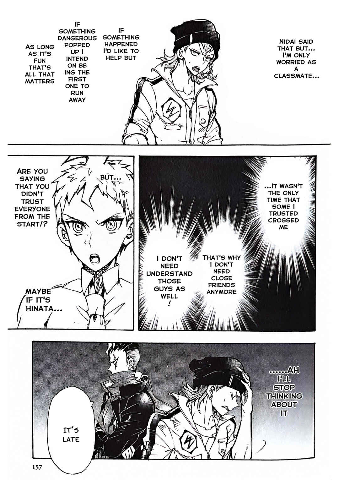 Page 41 Chapter 4 Super Danganronpa 2 - Zetsubouteki Ingaritsu no Naka no Souda Kazuichi
