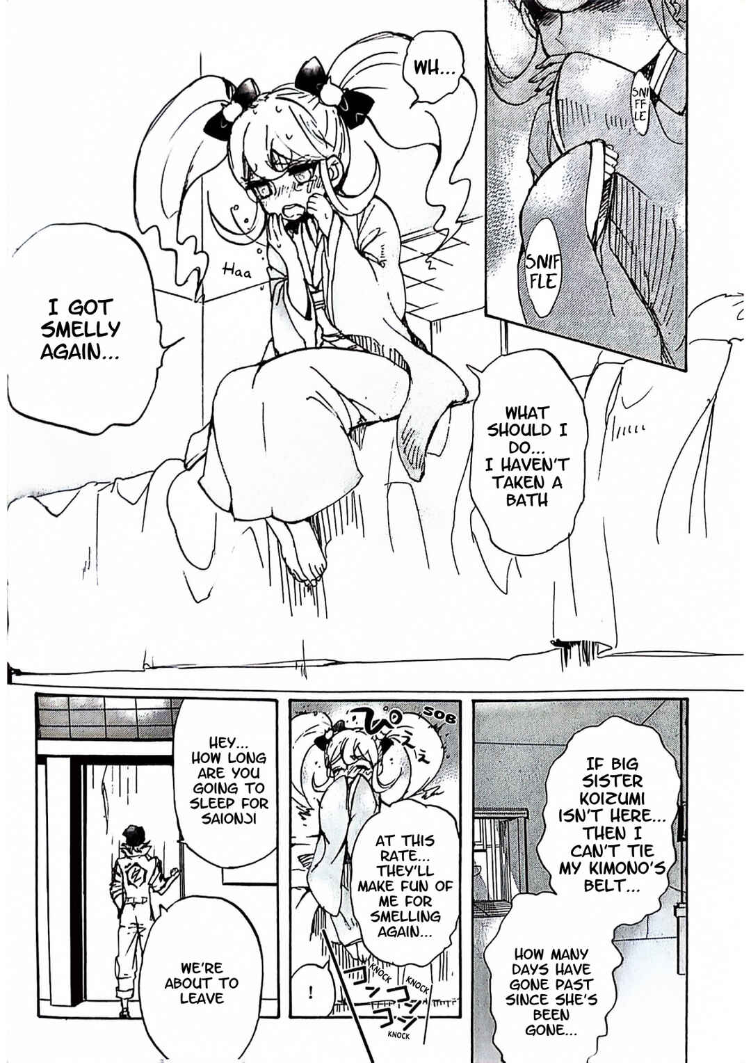Page 44 Chapter 4 Super Danganronpa 2 - Zetsubouteki Ingaritsu no Naka no Souda Kazuichi