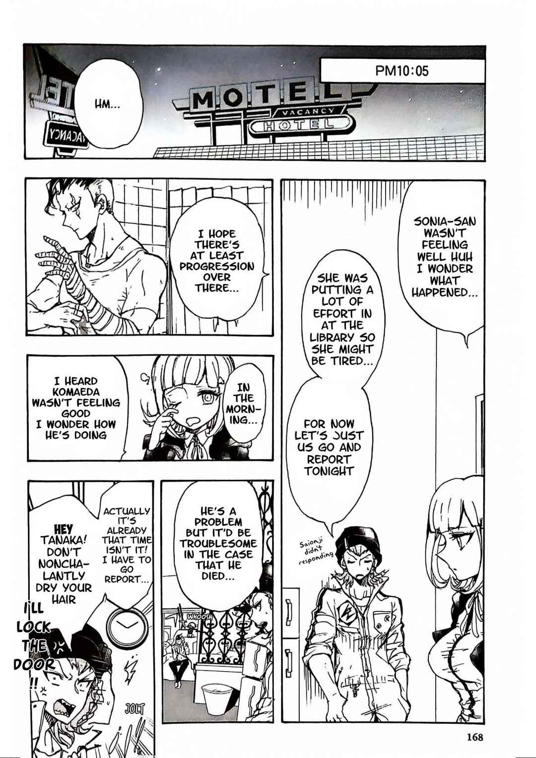 Page 52 Chapter 4 Super Danganronpa 2 - Zetsubouteki Ingaritsu no Naka no Souda Kazuichi