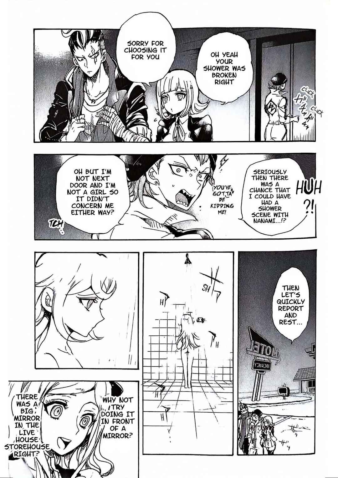 Page 53 Chapter 4 Super Danganronpa 2 - Zetsubouteki Ingaritsu no Naka no Souda Kazuichi