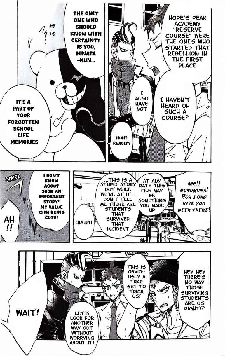 Page 7 Chapter 4 Super Danganronpa 2 - Zetsubouteki Ingaritsu no Naka no Souda Kazuichi