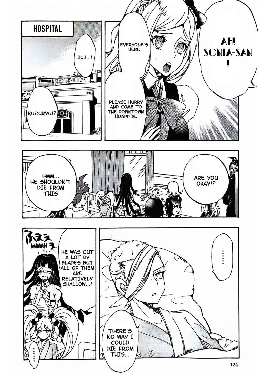 Page 8 Chapter 4 Super Danganronpa 2 - Zetsubouteki Ingaritsu no Naka no Souda Kazuichi