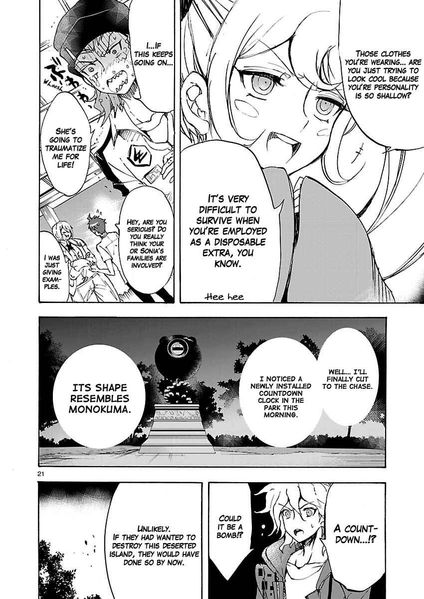 Page 21 Chapter 1 Super Danganronpa 2 - Zetsubouteki Ingaritsu no Naka no Souda Kazuichi