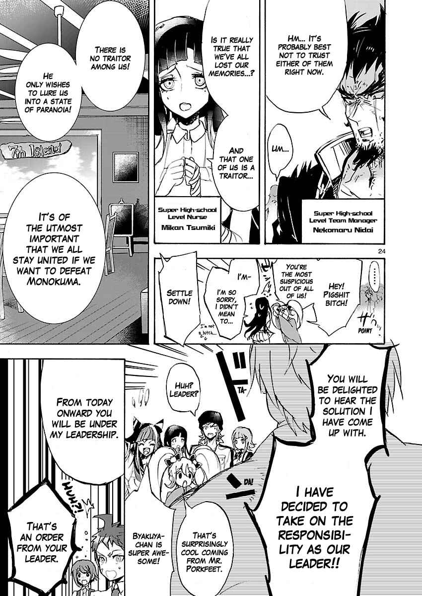 Page 24 Chapter 1 Super Danganronpa 2 - Zetsubouteki Ingaritsu no Naka no Souda Kazuichi