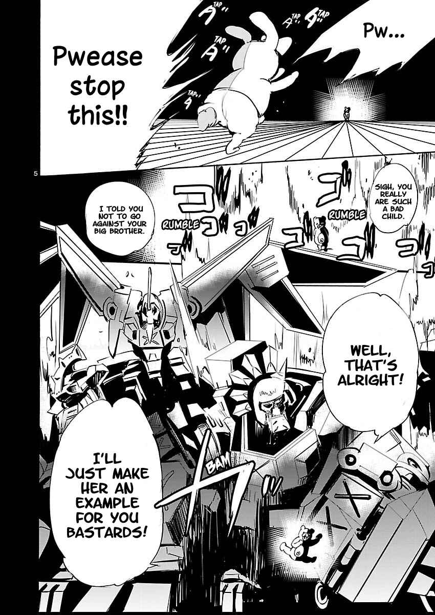 Page 5 Chapter 1 Super Danganronpa 2 - Zetsubouteki Ingaritsu no Naka no Souda Kazuichi