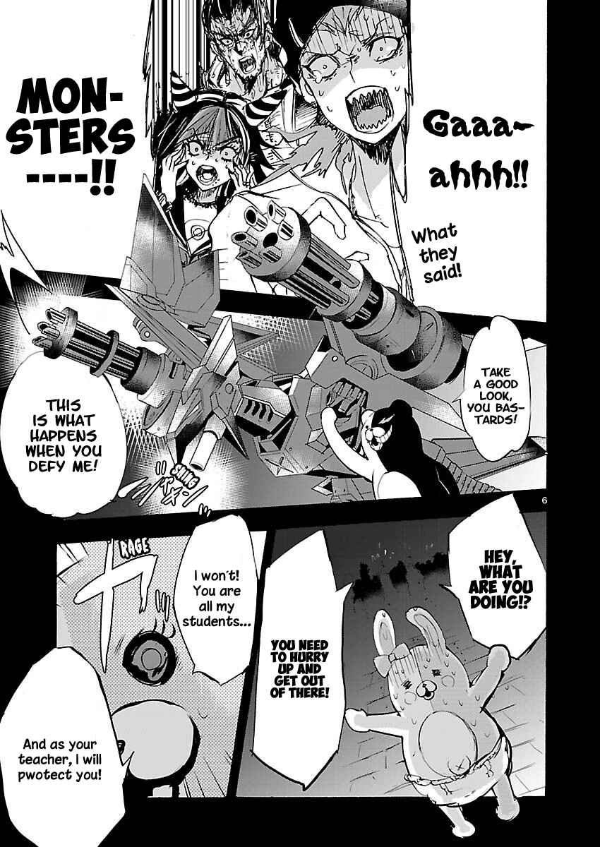 Page 6 Chapter 1 Super Danganronpa 2 - Zetsubouteki Ingaritsu no Naka no Souda Kazuichi