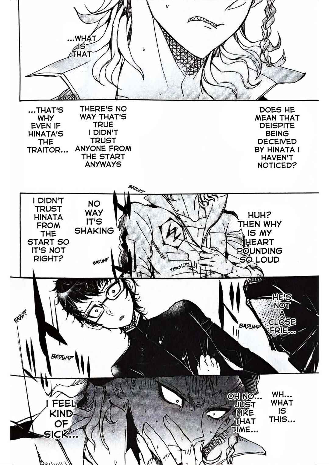 Page 11 Chapter 5 Super Danganronpa 2 - Zetsubouteki Ingaritsu no Naka no Souda Kazuichi