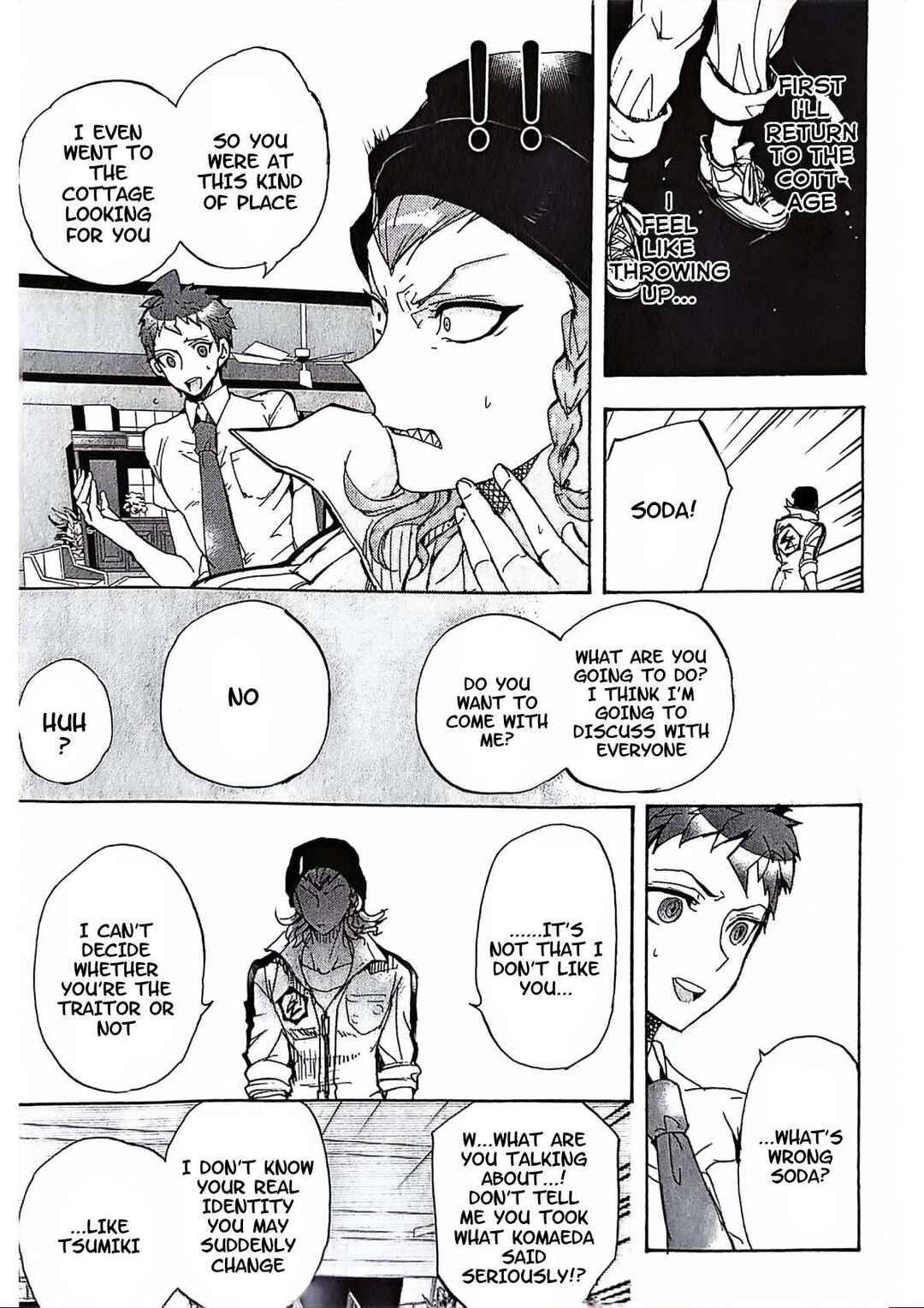 Page 12 Chapter 5 Super Danganronpa 2 - Zetsubouteki Ingaritsu no Naka no Souda Kazuichi