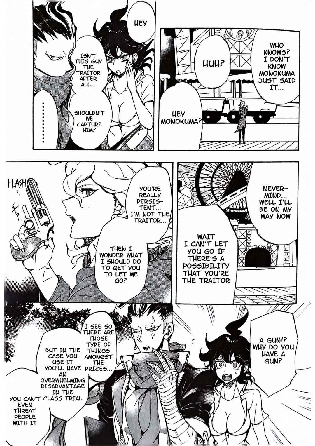 Page 18 Chapter 5 Super Danganronpa 2 - Zetsubouteki Ingaritsu no Naka no Souda Kazuichi