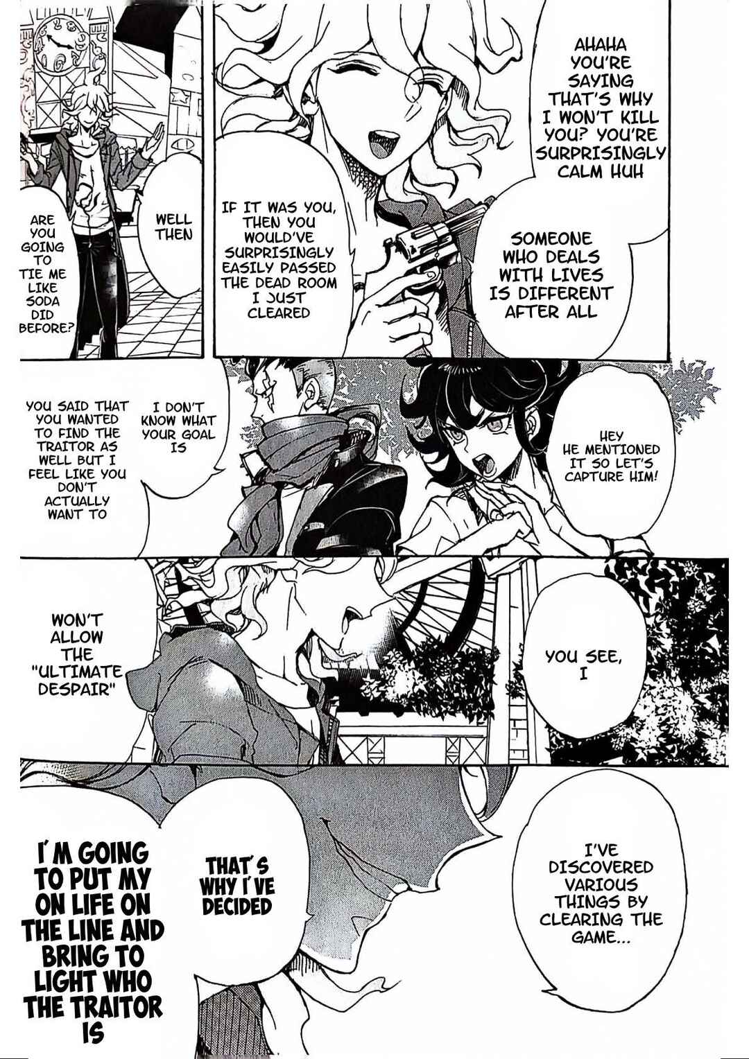 Page 19 Chapter 5 Super Danganronpa 2 - Zetsubouteki Ingaritsu no Naka no Souda Kazuichi