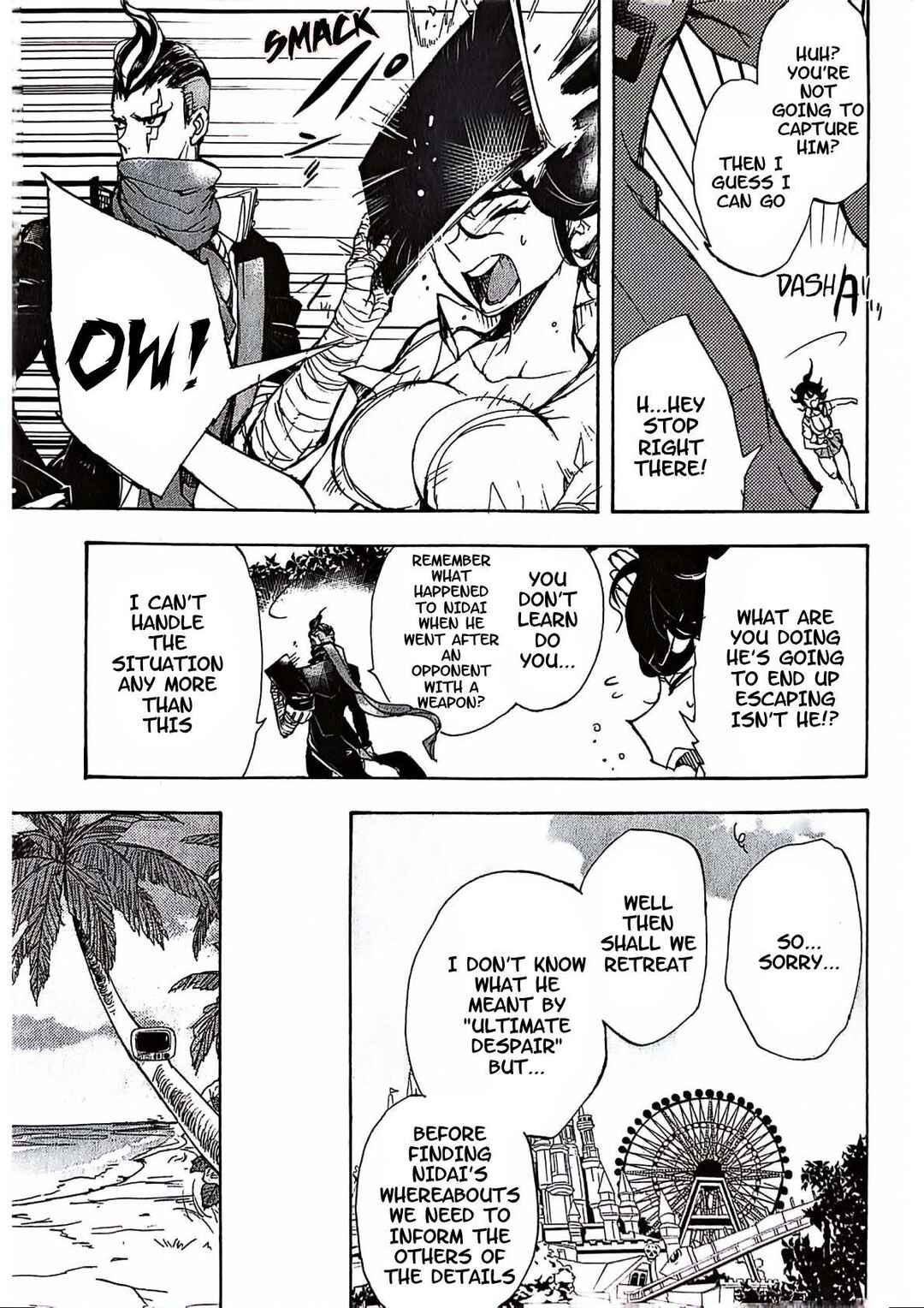 Page 20 Chapter 5 Super Danganronpa 2 - Zetsubouteki Ingaritsu no Naka no Souda Kazuichi