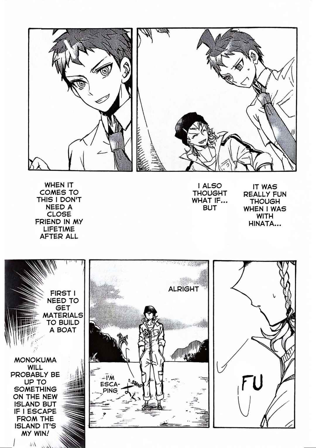 Page 22 Chapter 5 Super Danganronpa 2 - Zetsubouteki Ingaritsu no Naka no Souda Kazuichi
