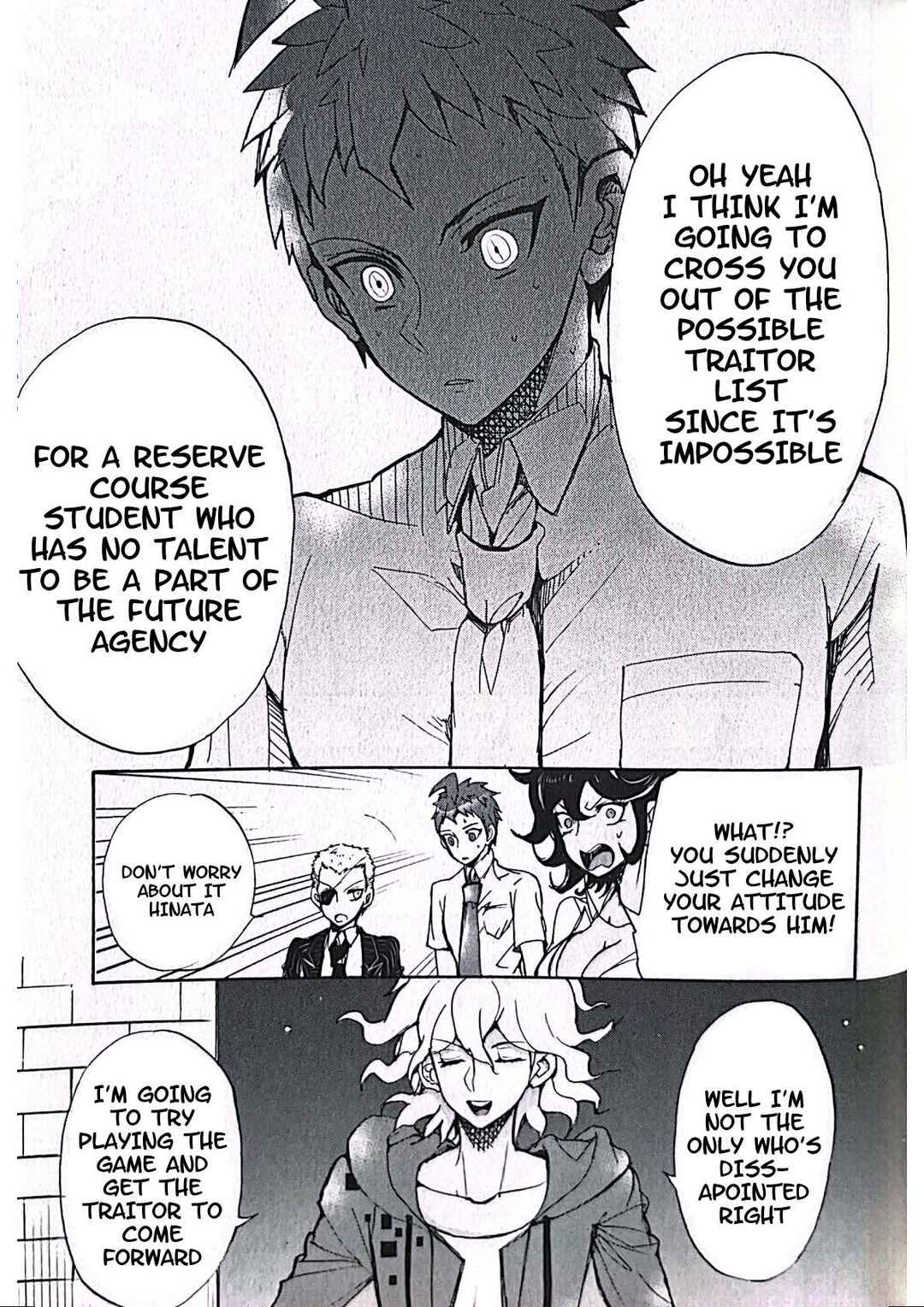 Page 26 Chapter 5 Super Danganronpa 2 - Zetsubouteki Ingaritsu no Naka no Souda Kazuichi