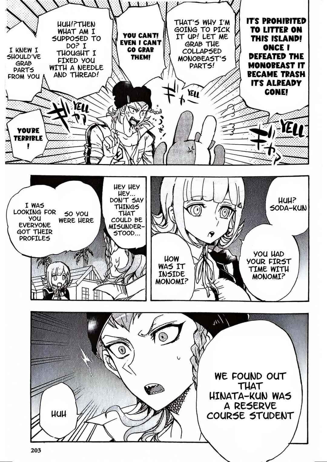 Page 28 Chapter 5 Super Danganronpa 2 - Zetsubouteki Ingaritsu no Naka no Souda Kazuichi