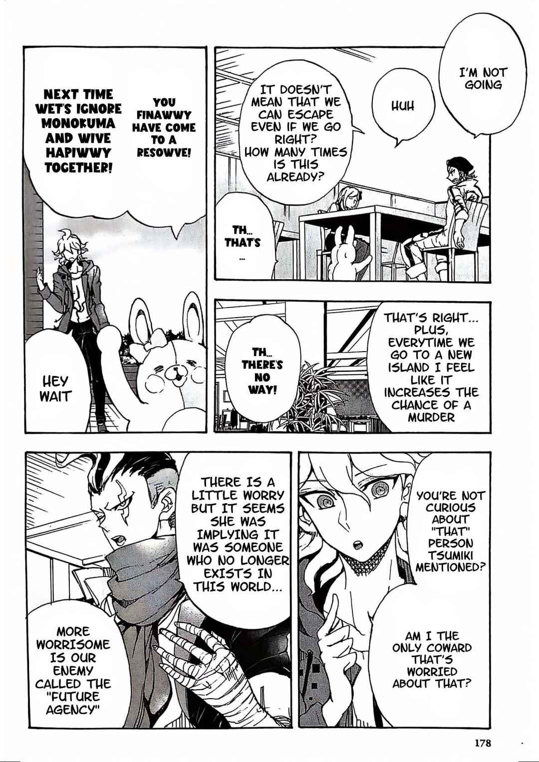 Page 3 Chapter 5 Super Danganronpa 2 - Zetsubouteki Ingaritsu no Naka no Souda Kazuichi