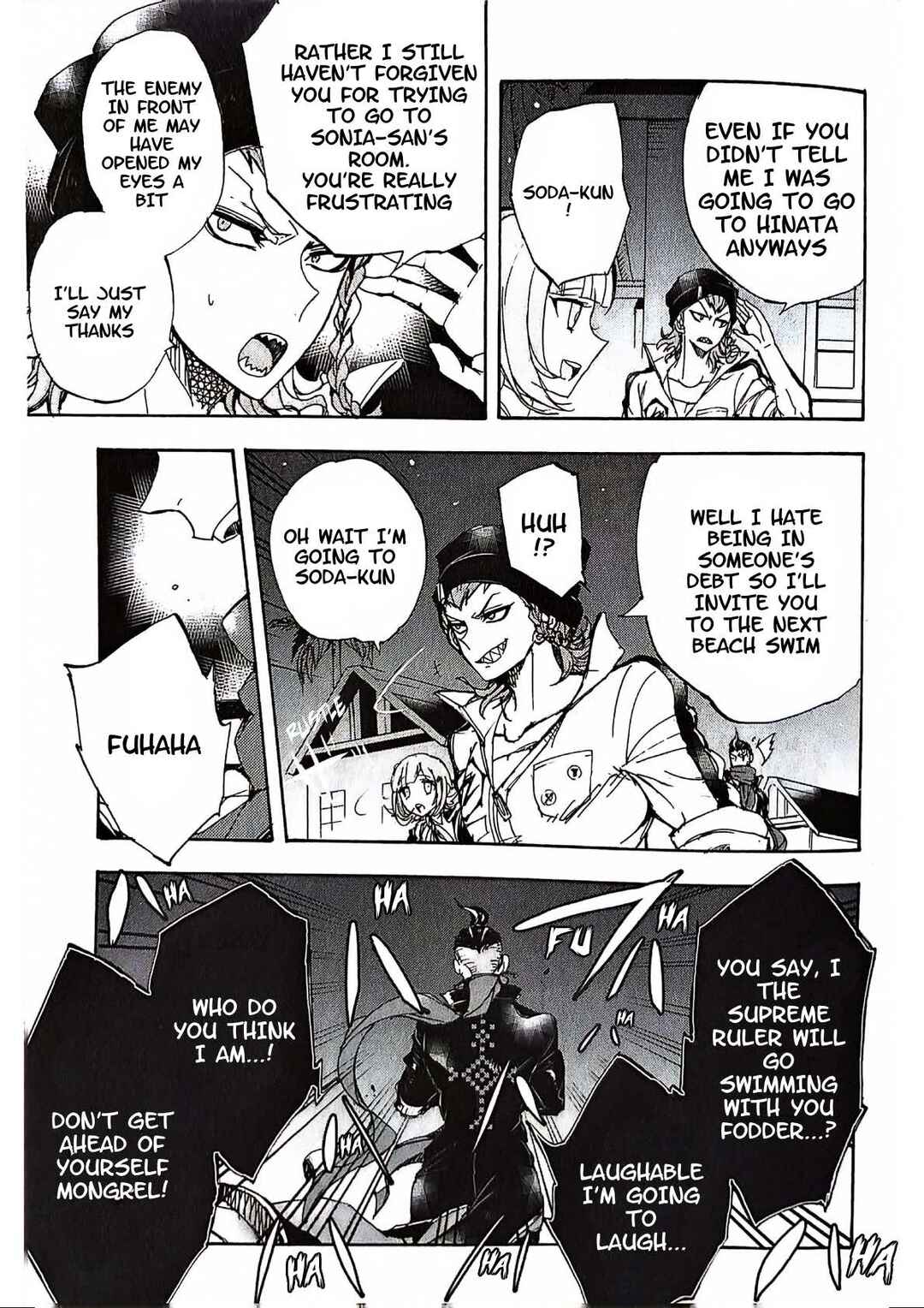 Page 32 Chapter 5 Super Danganronpa 2 - Zetsubouteki Ingaritsu no Naka no Souda Kazuichi